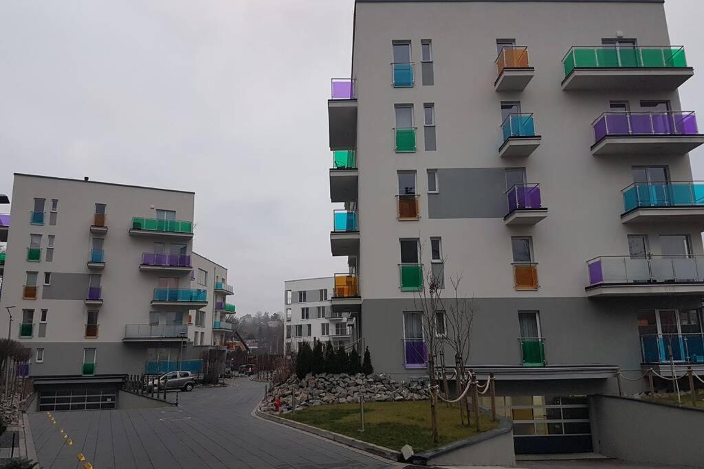 Apartament Nowoczesny Komfortowy Kustronia Z Garazem Balkonem Wanna 비엘스코-비아와 외부 사진