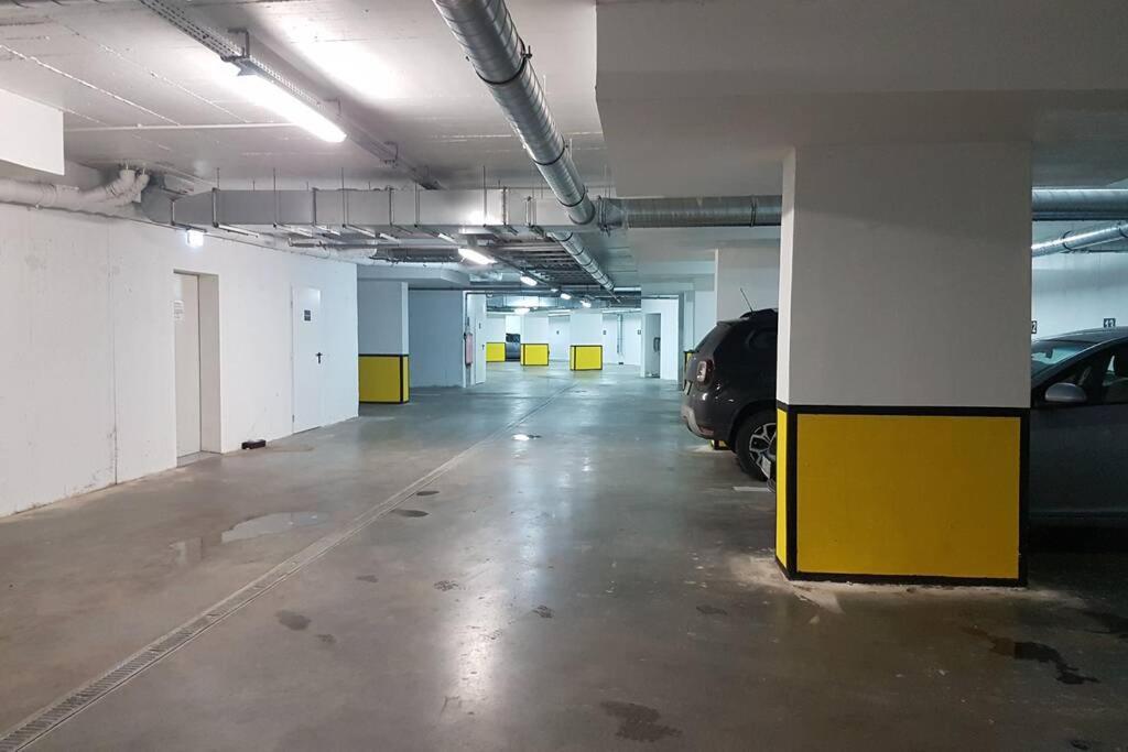 Apartament Nowoczesny Komfortowy Kustronia Z Garazem Balkonem Wanna 비엘스코-비아와 외부 사진